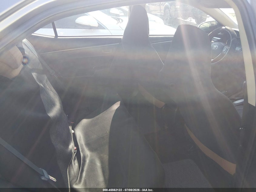 2014 TOYOTA COROLLA auction photo 8