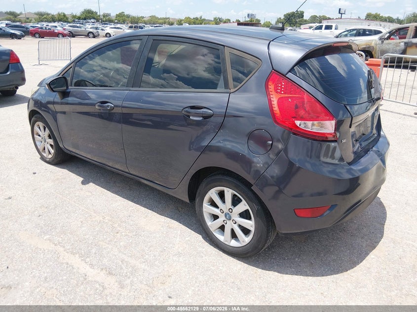 2013 Ford Fiesta Se VIN: 3FADP4EJ8DM118814 Lot: 45562129