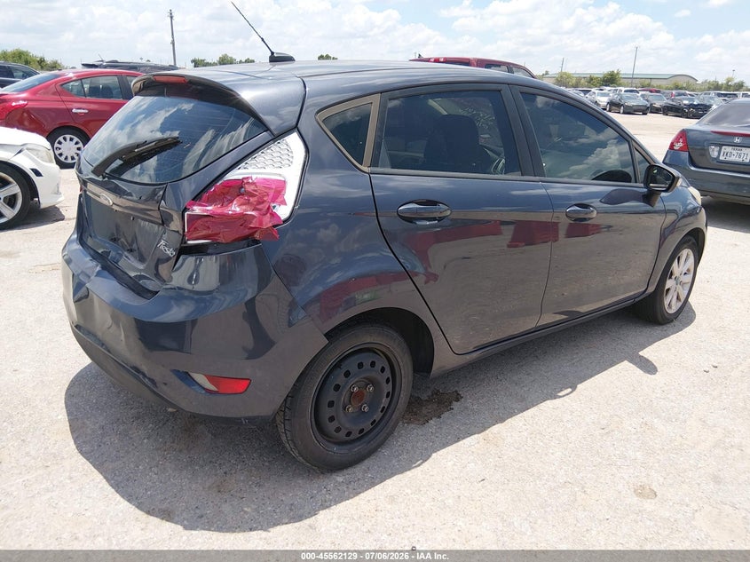 2013 Ford Fiesta Se VIN: 3FADP4EJ8DM118814 Lot: 45562129