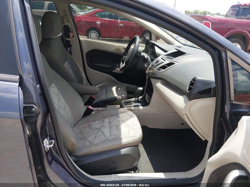 2013 Ford Fiesta Se VIN: 3FADP4EJ8DM118814 Lot: 45562129