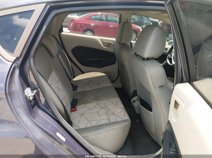 2013 Ford Fiesta Se VIN: 3FADP4EJ8DM118814 Lot: 45562129