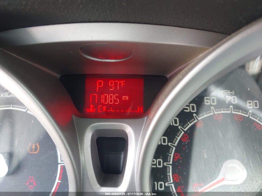 2013 Ford Fiesta Se VIN: 3FADP4EJ8DM118814 Lot: 45562129