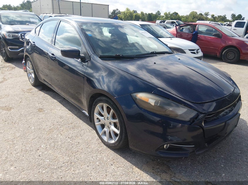 2013 DODGE DART auction photo 1