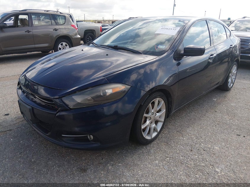 2013 DODGE DART auction photo 2