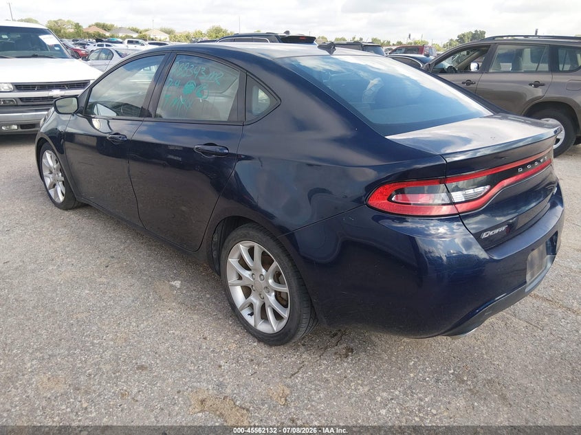 2013 DODGE DART auction photo 3