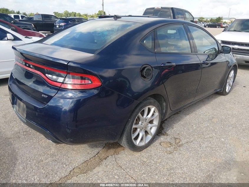 2013 DODGE DART auction photo 4