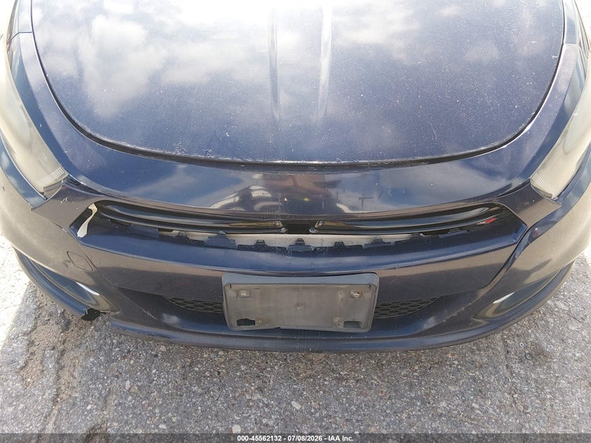 2013 DODGE DART auction photo 6