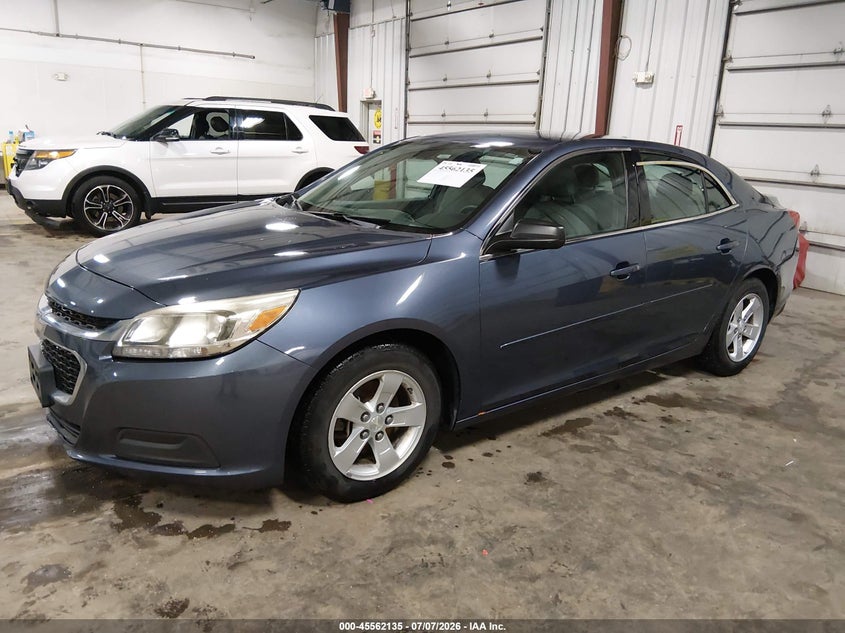 2014 Chevrolet Malibu, Пресная вода, IAAI, VIN 1G11B5SL0EF127136 — фото 2