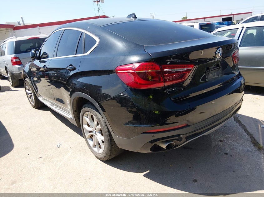 2015 BMW X6 xDrive35I VIN: 5UXKU2C5XF0F96292 Lot: 45562136