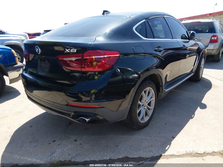 2015 BMW X6 xDrive35I VIN: 5UXKU2C5XF0F96292 Lot: 45562136