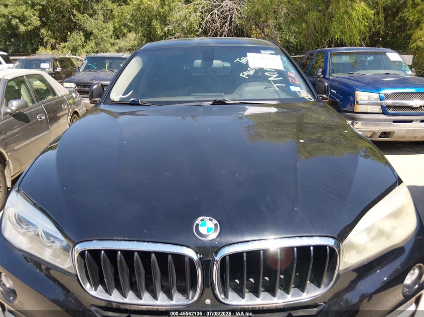 2015 BMW X6 xDrive35I VIN: 5UXKU2C5XF0F96292 Lot: 45562136