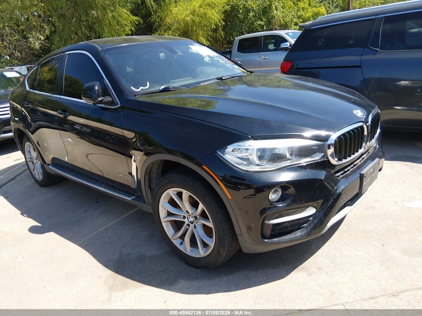 2015 Bmw X6