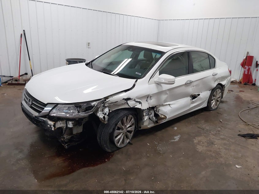 Vin: 1hgcr3f97ea000770, lot: 46060471, honda accord touring 20142