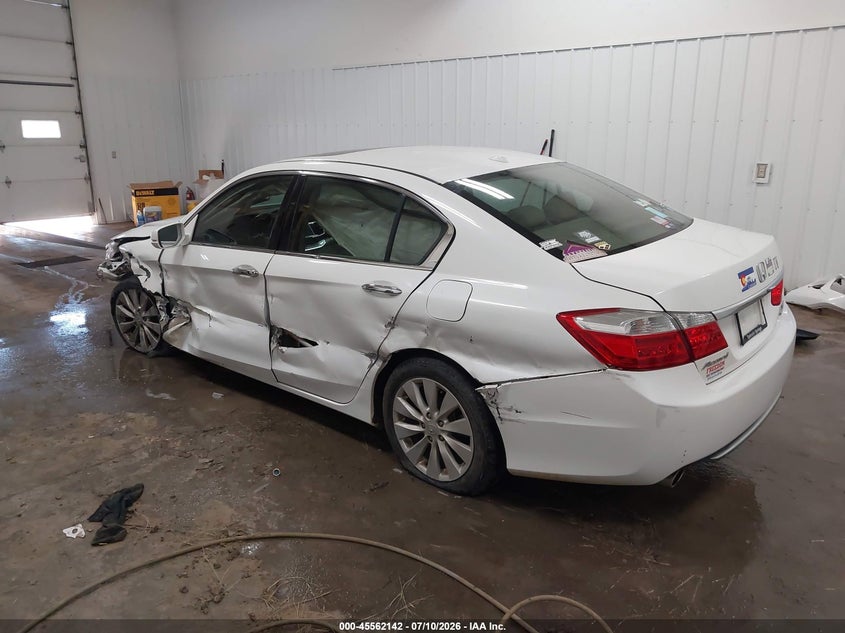 Vin: 1hgcr3f97ea000770, lot: 46060471, honda accord touring 20143