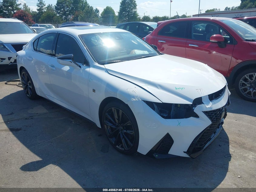 Vin: jthbz1b2xr5077461, lot: 46060475, lexus is 350 f sport design 2024 img_1