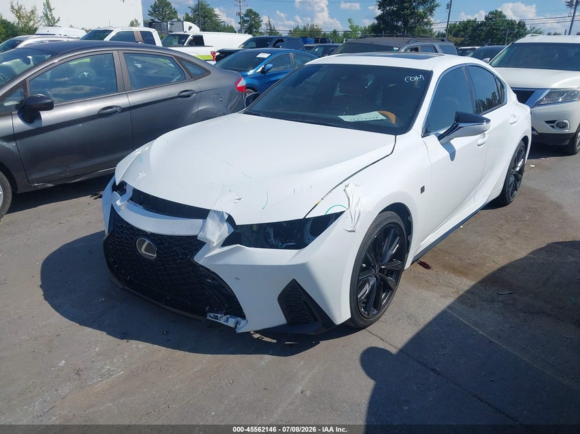 Vin: jthbz1b2xr5077461, lot: 46060475, lexus is 350 f sport design 20242