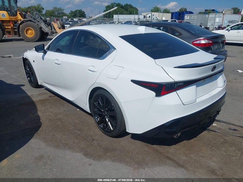 Vin: jthbz1b2xr5077461, lot: 46060475, lexus is 350 f sport design 20243