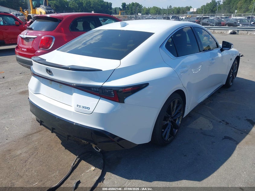 Vin: jthbz1b2xr5077461, lot: 46060475, lexus is 350 f sport design 20244