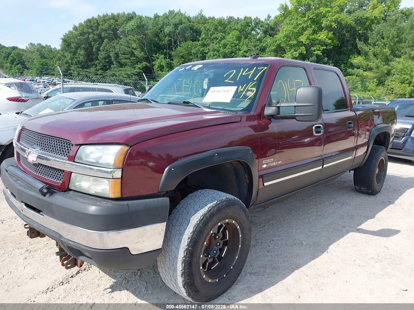 2003 Chevrolet Silverado 2500hd Lt 1GCHK23123F110661 photo 1