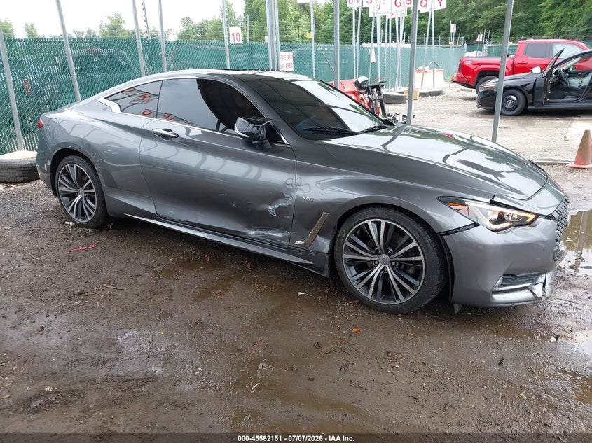 2017 Infiniti Q60 3.0T Premium VIN: JN1EV7EL7HM553920 Lot: 45562151