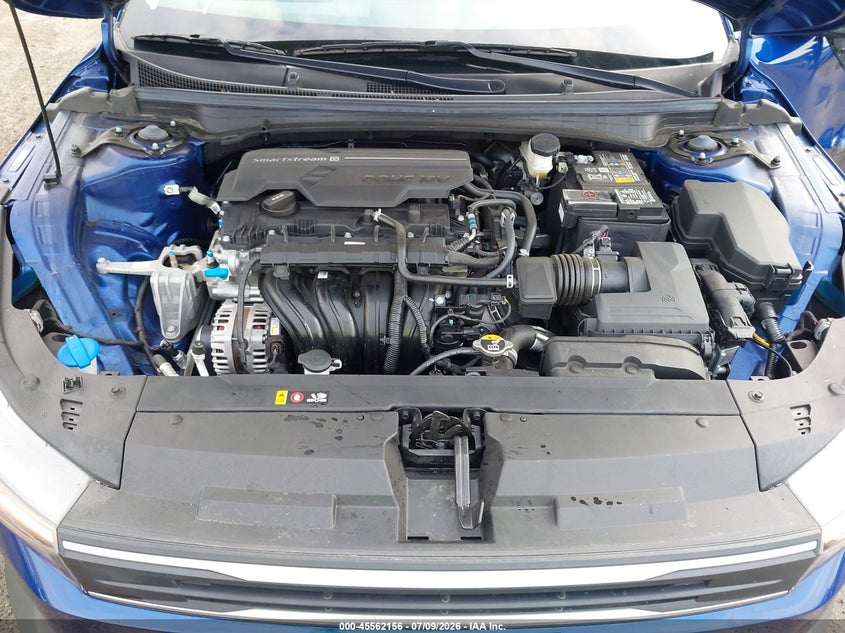 2025 Kia K4 Lxs VIN: 3KPFT4DEXSE009152 Lot: 45562156