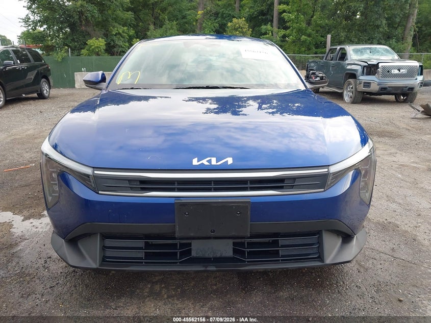 2025 Kia K4 Lxs VIN: 3KPFT4DEXSE009152 Lot: 45562156