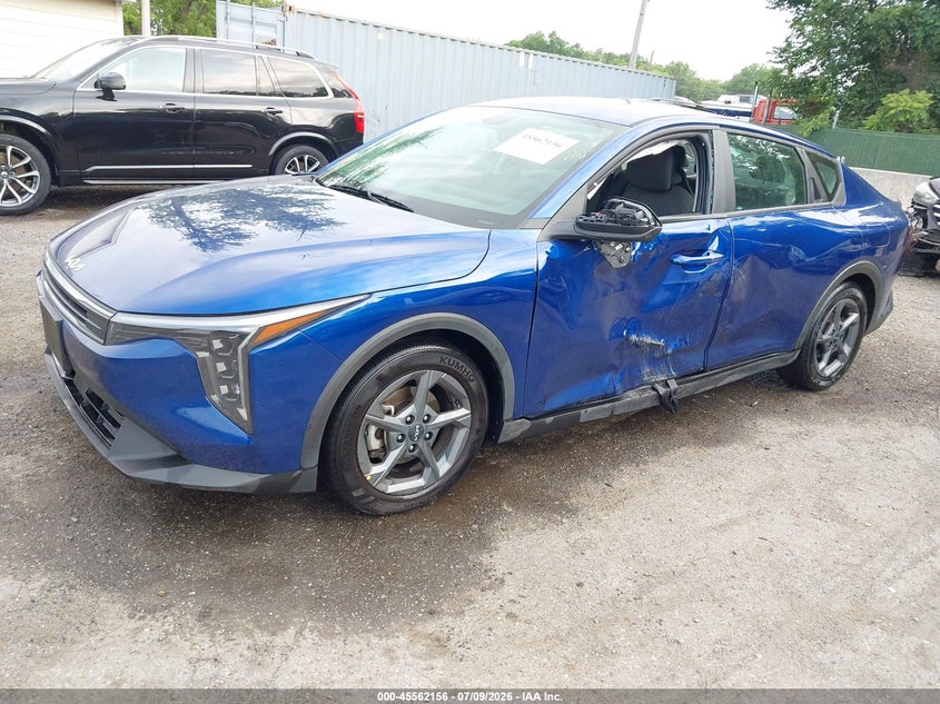 Vin: 3kpft4dexse009152, lot: 46060485, kia k4 lxs 20252