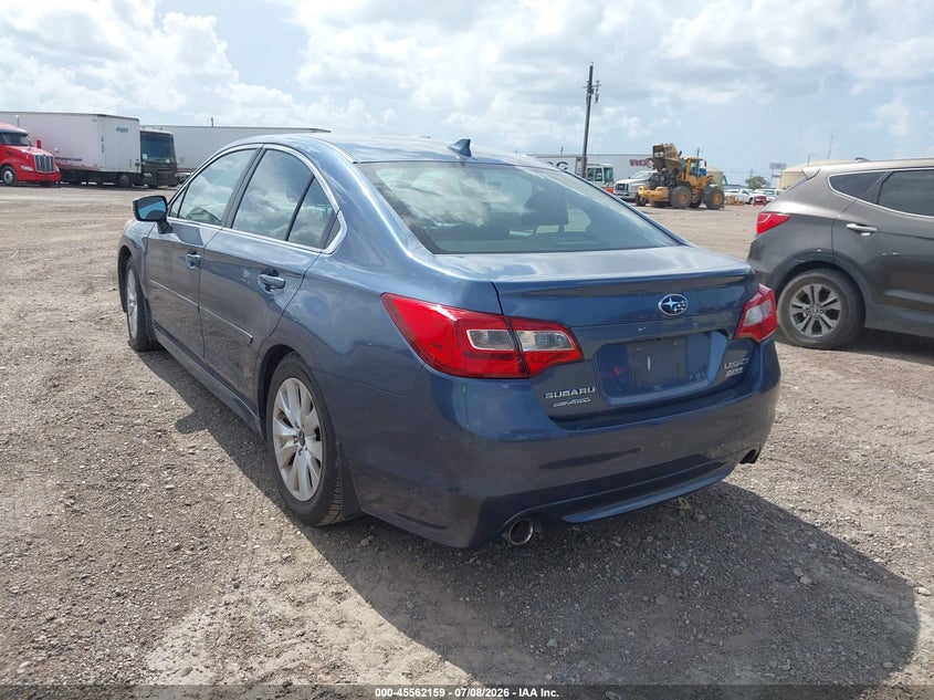 Vin: 4s3bnaf63h3030079, lot: 46060488, subaru legacy 2.5i premium 20173