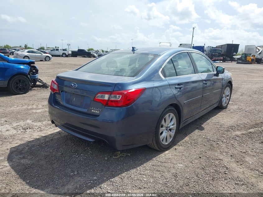 Vin: 4s3bnaf63h3030079, lot: 46060488, subaru legacy 2.5i premium 20174