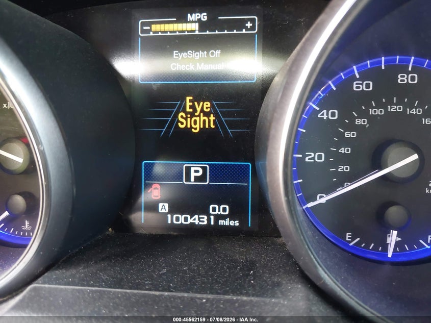 2017 Subaru Legacy 2.5I Premium VIN: 4S3BNAF63H3030079 Lot: 45562159