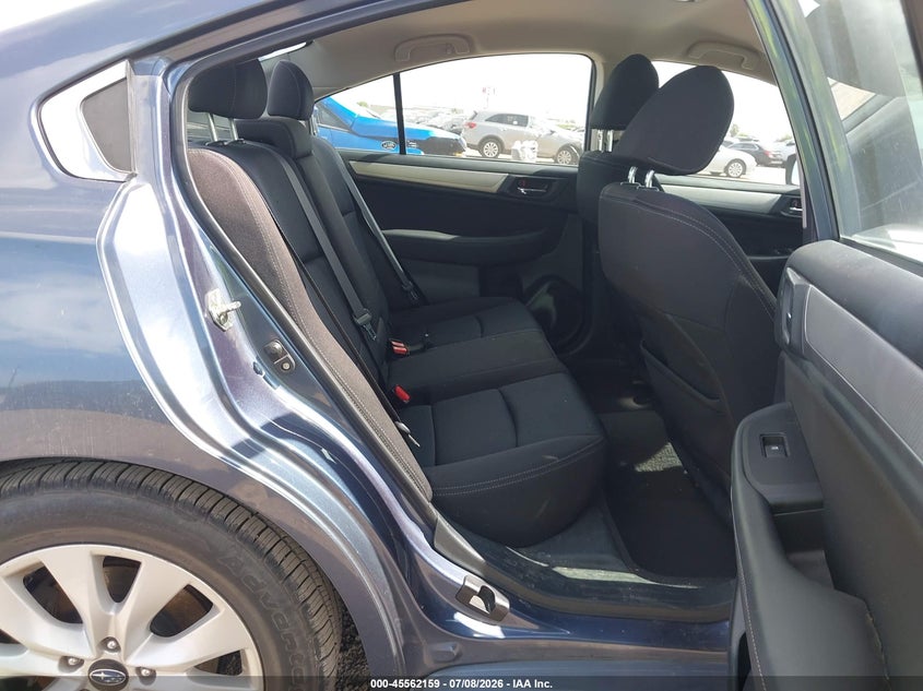 2017 SUBARU LEGACY auction photo 8