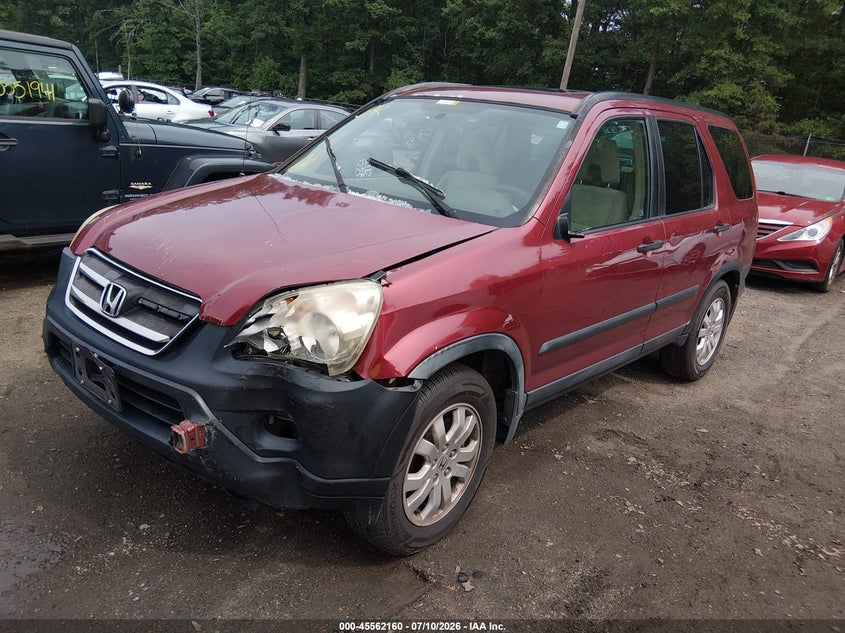 2005 Honda CR-V, Normal Wear & Tear, IAAI, VIN SHSRD78895U320627 — photo 2