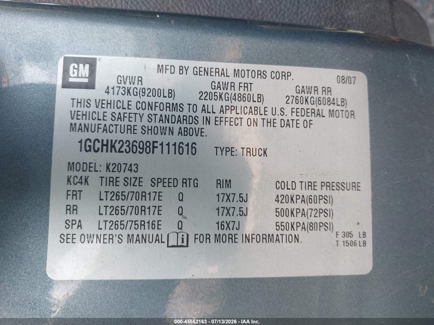AtlanticExpress - Chevrolet Silverado 2500
