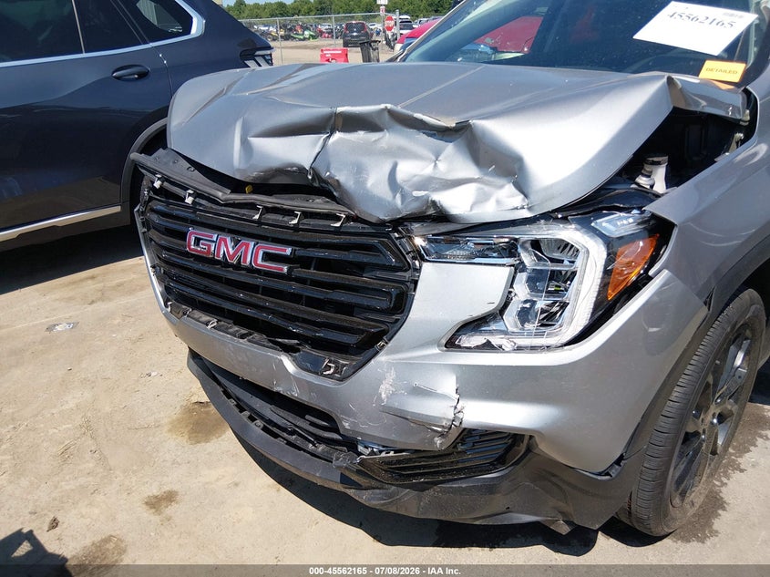 2024 GMC Terrain Fwd Sle VIN: 3GKALMEG1RL215710 Lot: 45562165