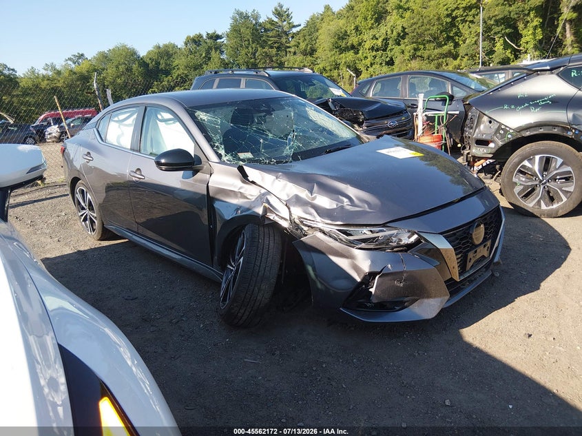 2022 NISSAN SENTRA auction photo 1