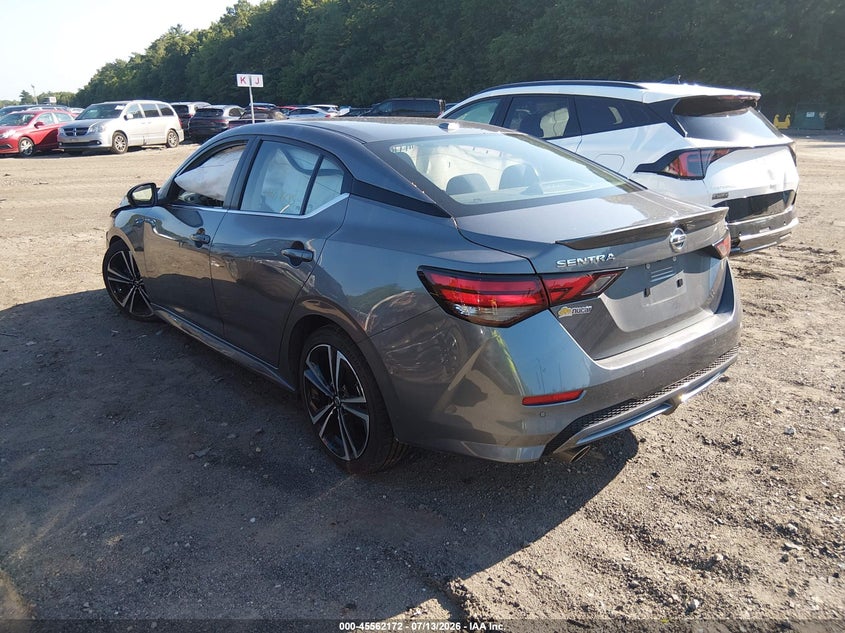2022 NISSAN SENTRA auction photo 3