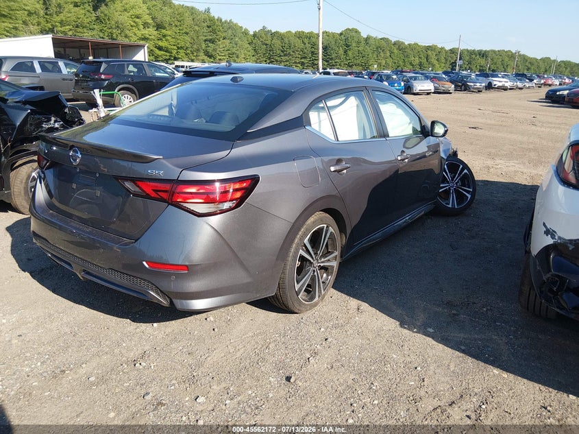 2022 NISSAN SENTRA auction photo 4