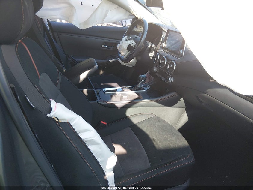 2022 NISSAN SENTRA auction photo 5