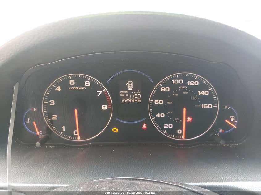 2004 Acura Tsx VIN: JH4CL95874C015444 Lot: 45562173