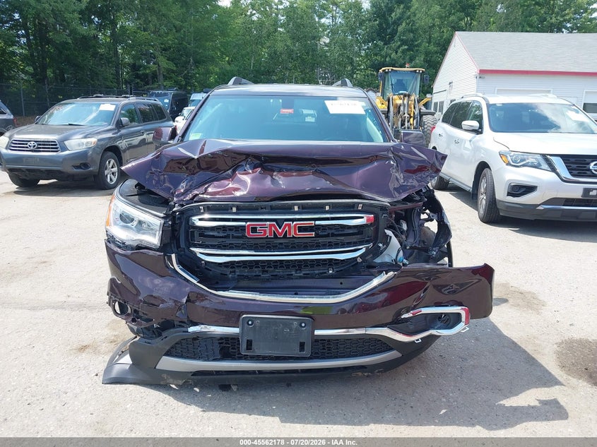 2018 GMC Acadia Sle-2 VIN: 1GKKNSLS3JZ191854 Lot: 45562178