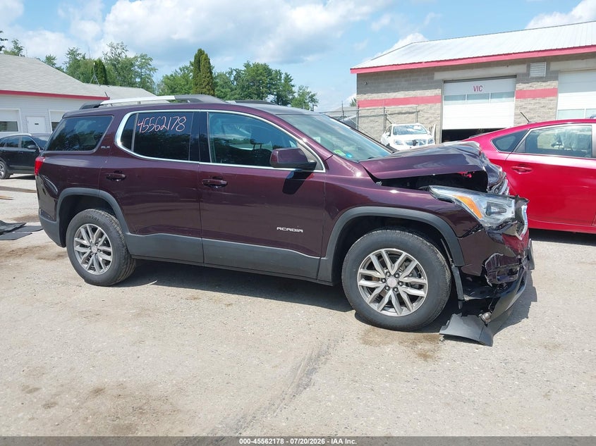 2018 GMC Acadia Sle-2 VIN: 1GKKNSLS3JZ191854 Lot: 45562178