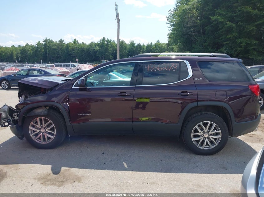 2018 GMC Acadia Sle-2 VIN: 1GKKNSLS3JZ191854 Lot: 45562178