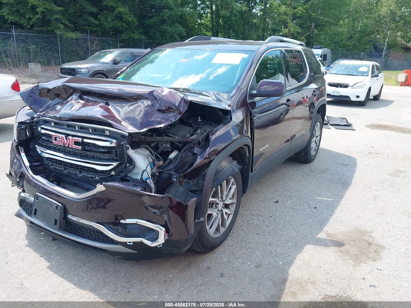 Vin: 1gkknsls3jz191854, lot: 46060507, gmc acadia sle-2 20182