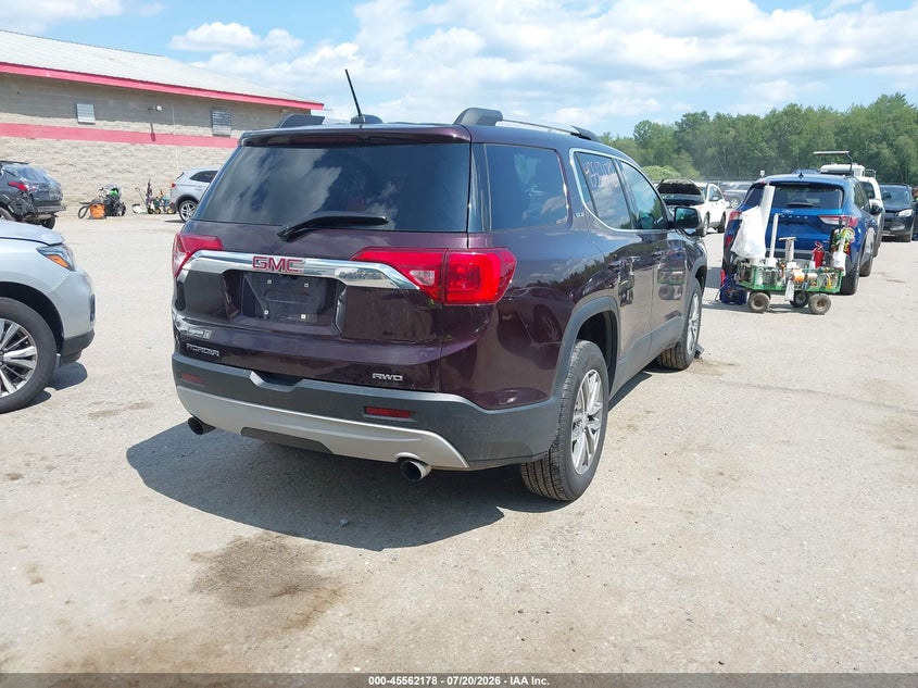 Vin: 1gkknsls3jz191854, lot: 46060507, gmc acadia sle-2 20184