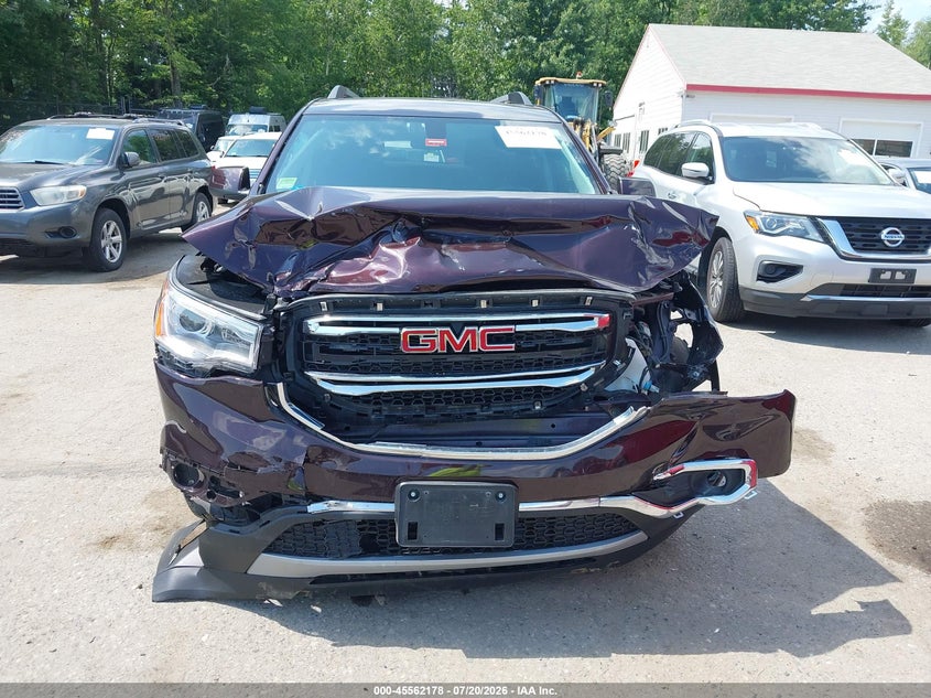 2018 GMC Acadia Sle-2 VIN: 1GKKNSLS3JZ191854 Lot: 45562178
