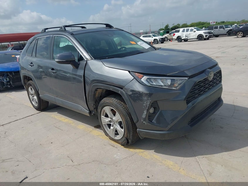 2021 TOYOTA RAV4 auction photo 1