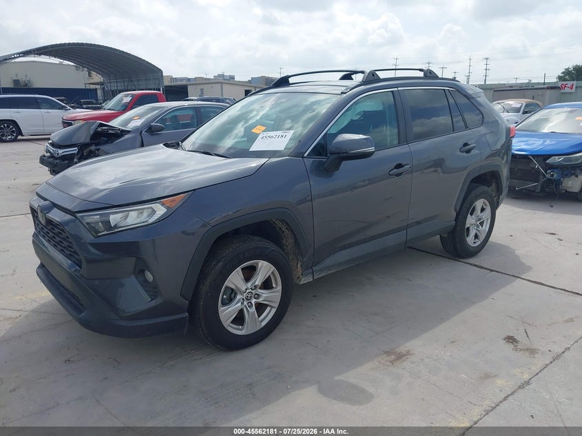 2021 TOYOTA RAV4 auction photo 2