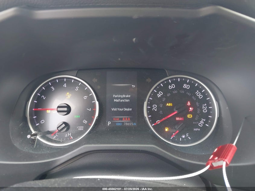 2021 TOYOTA RAV4 auction photo 7