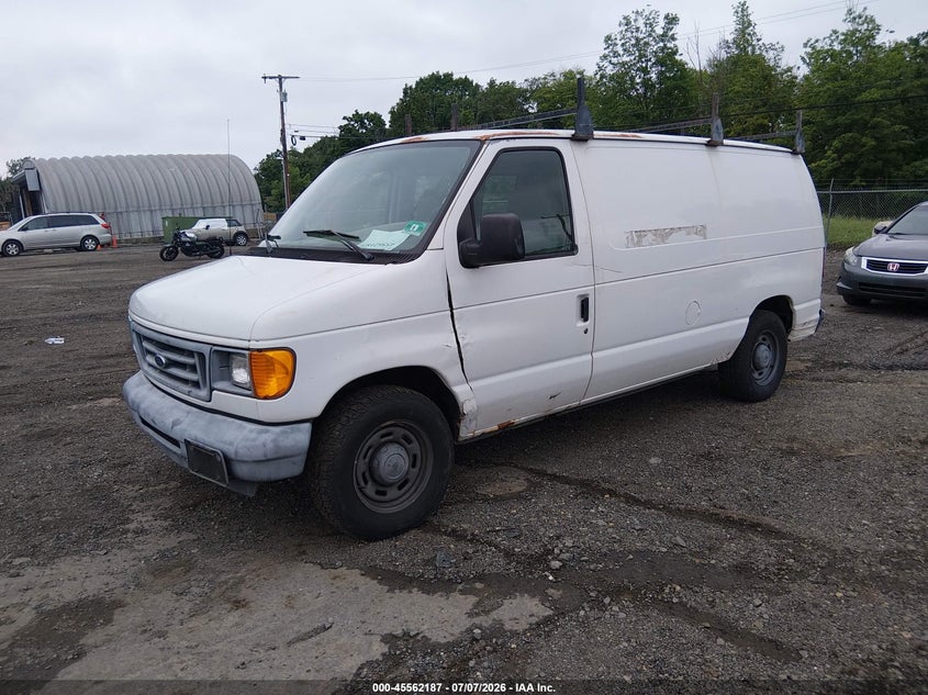 1FTRE14W86DB07974 2006 Ford E-150 Commercial/Recreational photo 1
