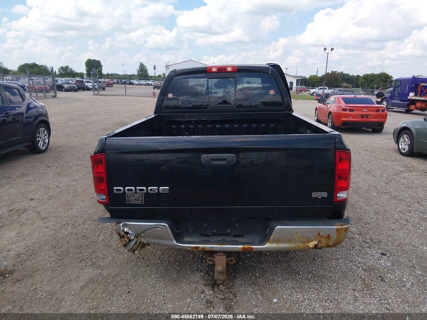 DODGE RAM 1500 2004 VIN 1D7HA18DX4S783759